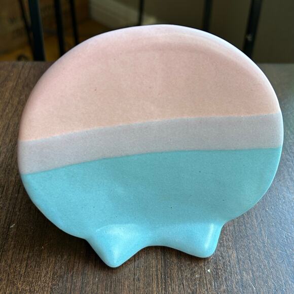 Early Rodolfo Padilla Mexico Pottery Pastel Turkey Figurine MCM Style - Picture 6 of 9